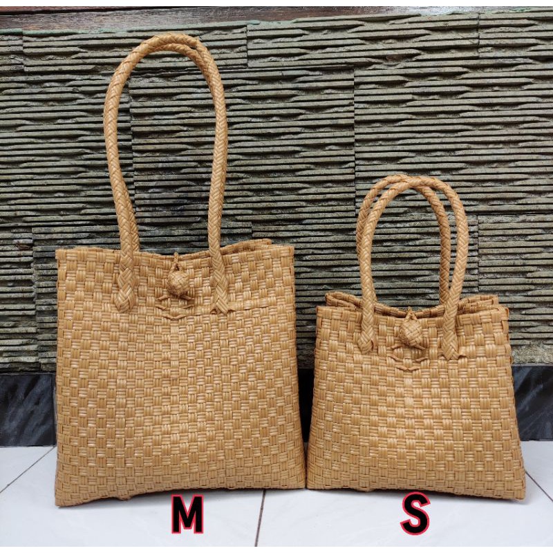 Tas Wanita/ Tas Anyaman Jali/ Tas Hajatan/ Tas Anyaman Plastik Murah Pastel Candy