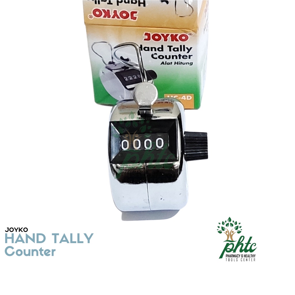 JOYKO Hand Tally Counter l Alat Hitung Manual