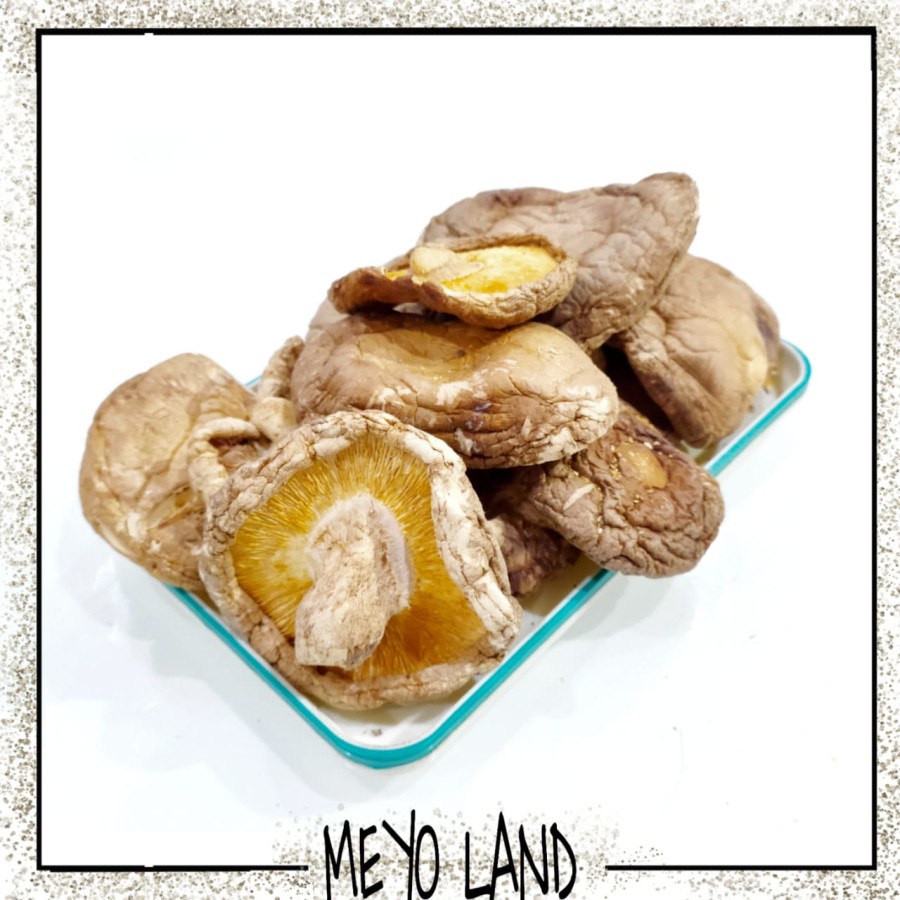

Jamur Hioko BESAR 1 kg Shitake Yoko Uk 5-6 cm Kering Hio Ko Xiangku Siang Ku 1.000 gr