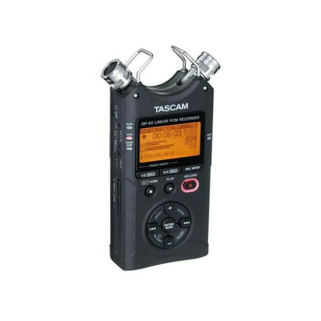 Recorder Tascam DR 40 Versi 2