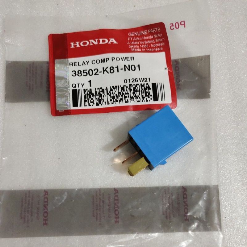 relay comp power relay bendik pengisian honda beat fi esp pop scoopy original