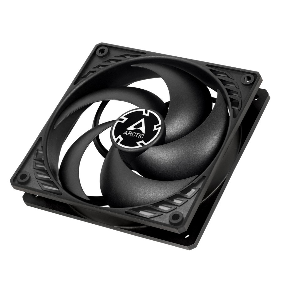 Fan ARCTIC P12 PWM PST - Black/Black - Single Pack - 120mm 12cm