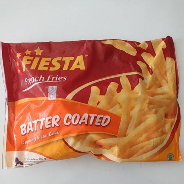 

FIESTA FRENCH FRIES BATTER COATED MURAH