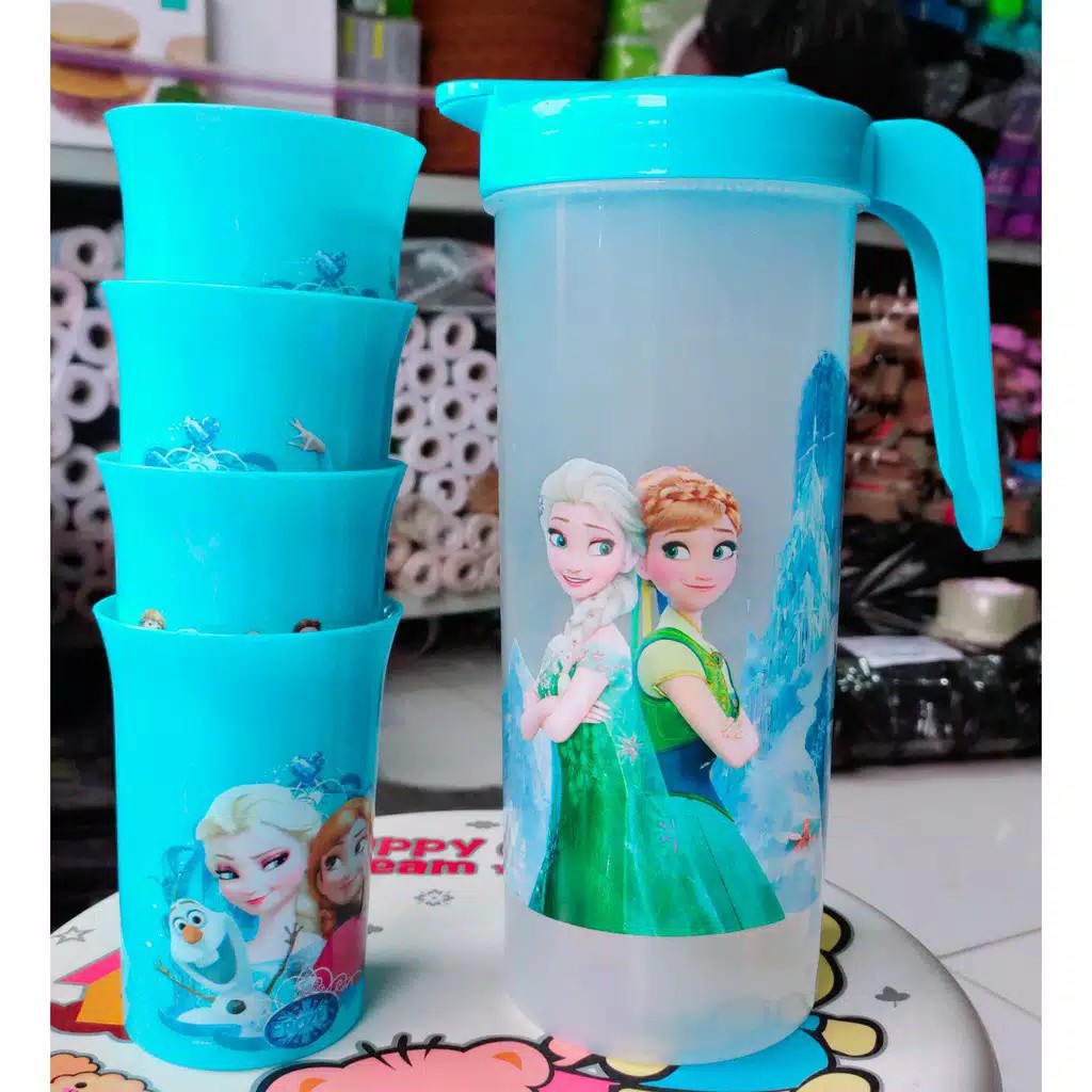 Teko karakter Beranak Lucu