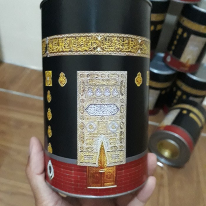 CELENGAN- CELENGAN KABAH JUMBO (BAHAN KALENG/PAPERTUBE) TUTUP BUKA -CELENGAN.