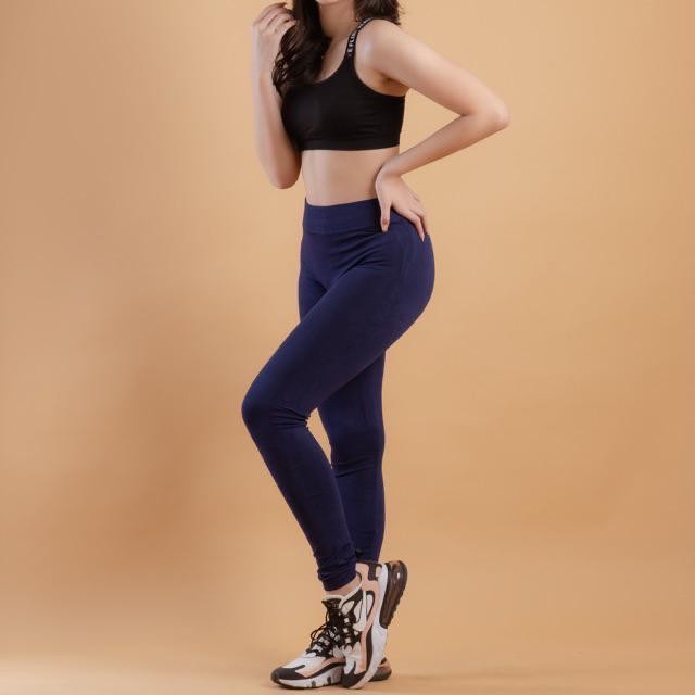 Leging Olahraga - Legging Forever Import Korea Highwaist Wanita /legging tebal /LEGGING WORKOUT /  LEGING PENGECILPERUT