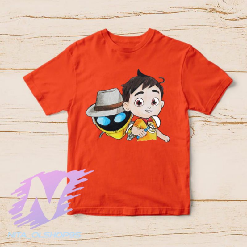 baju anak Rico the series kaos anak gambar Rico series