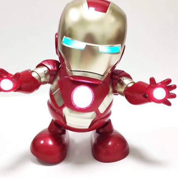  Harga  Termuraah Mainan  Anak Robot  Ironman  Joget  Avengers Iron