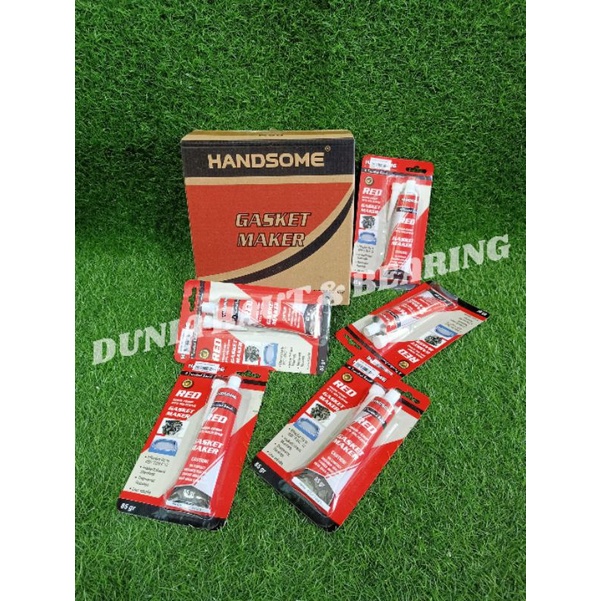 

LEM RED SILIKON/RTV SILICONE GASKET MAKER 85 GR