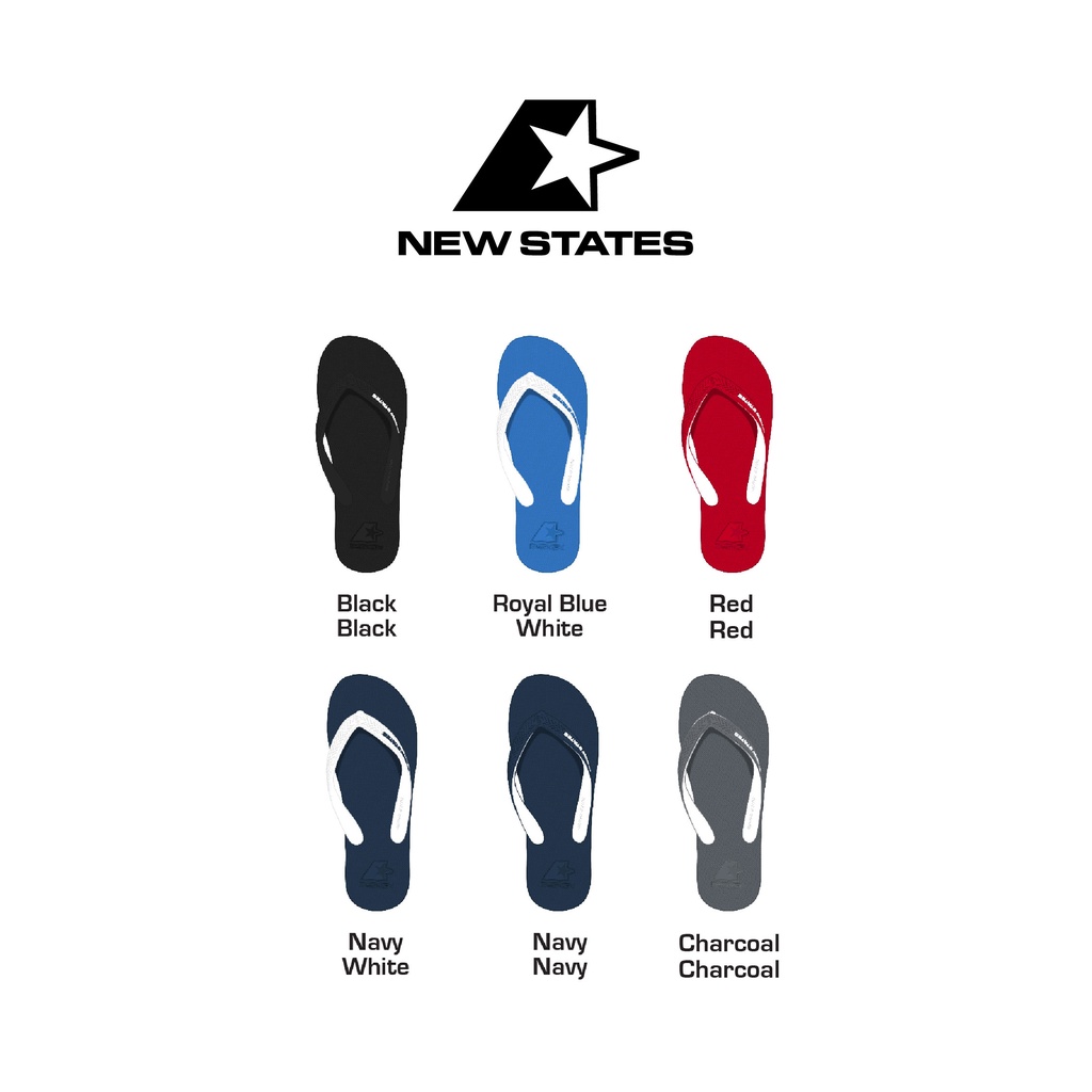 Sandal New States Footwear Classic 1000