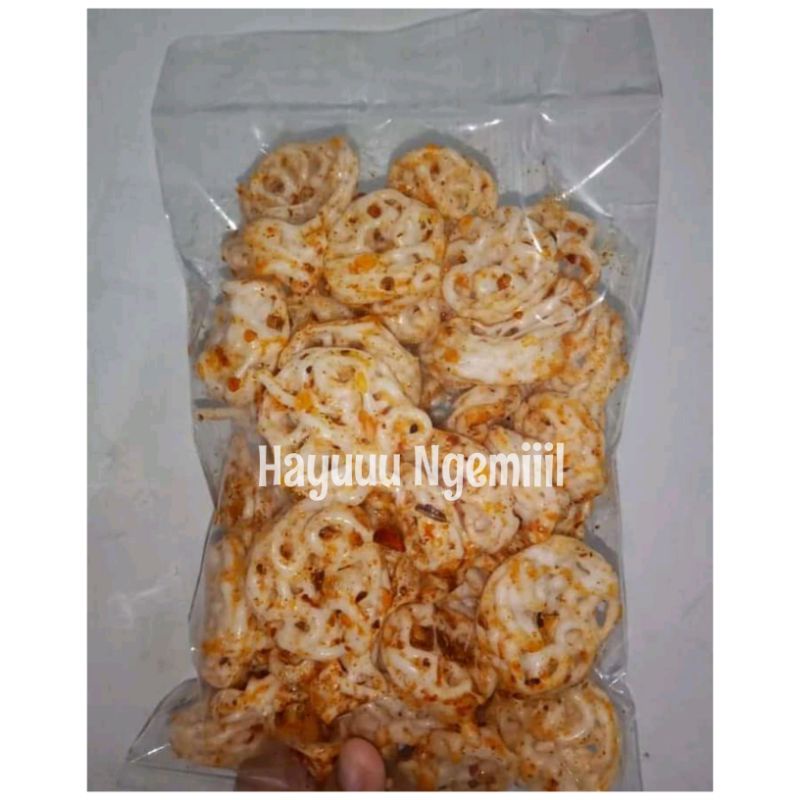 

Hayuuungemiil- COD SEBRING KERUPUK PEDO PEDAS EXTRA PEDAS 150GR/250GR/CEMILAN PEDAS/MAKANAN RINGAN
