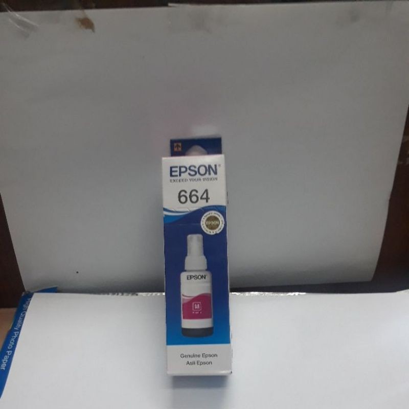 Tinta Epson L605, L655, L1455 Original 1 set