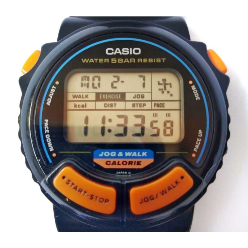 Casio jc11.casio joging.casio vintage