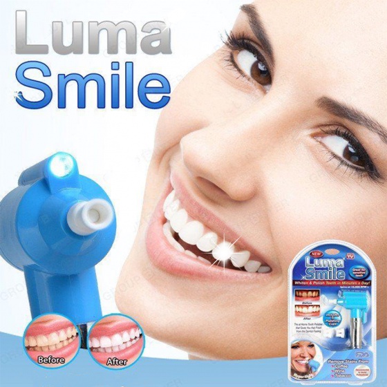 Luma Smile Penghilang Noda Gigi Alat Pembersih Karang Pemutih Gigi Whitening Teeth