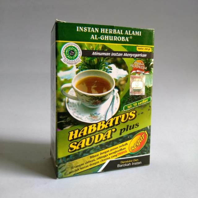 

Instan Habbatus Sauda Plus Al-Ghuroba