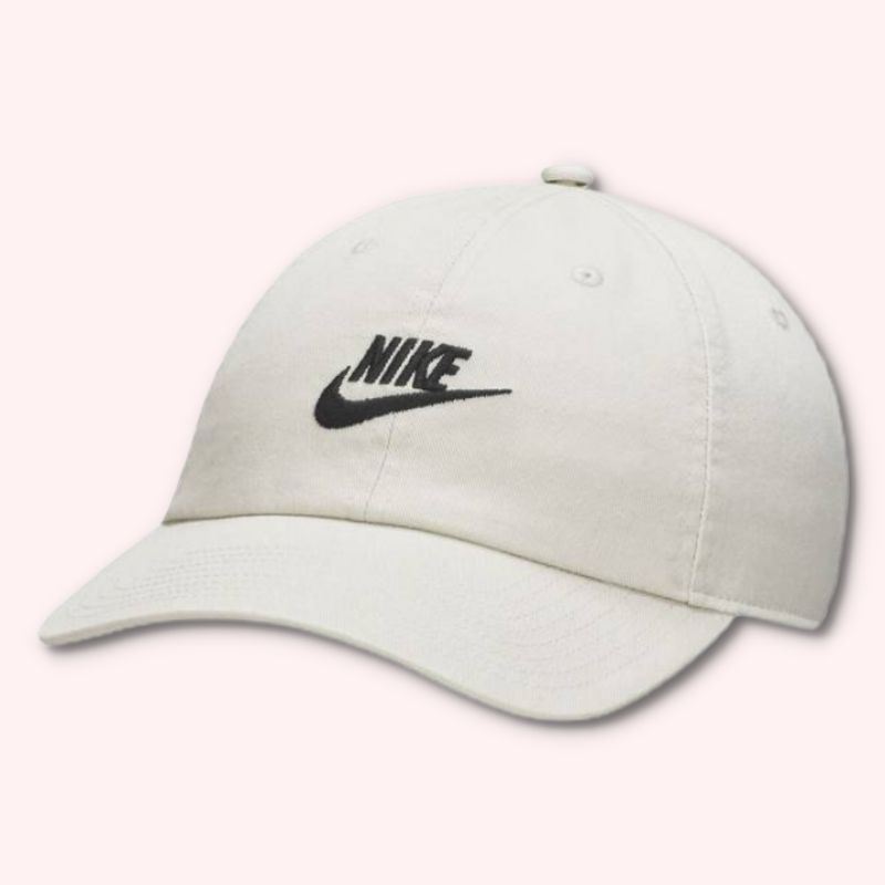 NIKE U NSW H86 FUTURA WASH CAP LIGHT BONE ORIGINAL 100% TOPI PRIA ORI