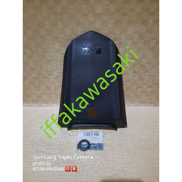covertail kawasaki KSR plus karet kunci
