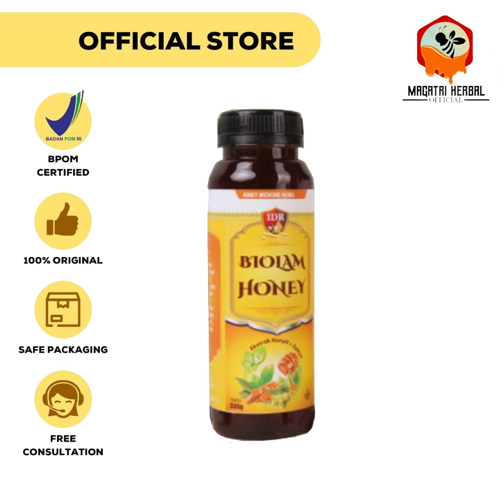 IDR Madu Biolam Obat Gastroparesis