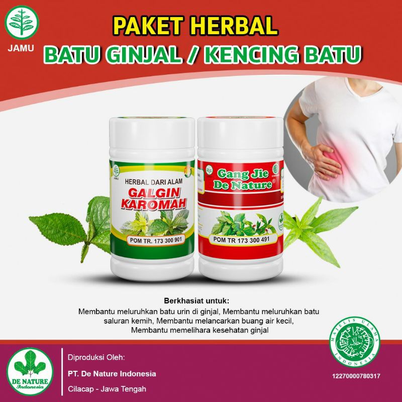 Galgin Karomah dan Gang Jie - 100% Asli De Nature Indonesia
