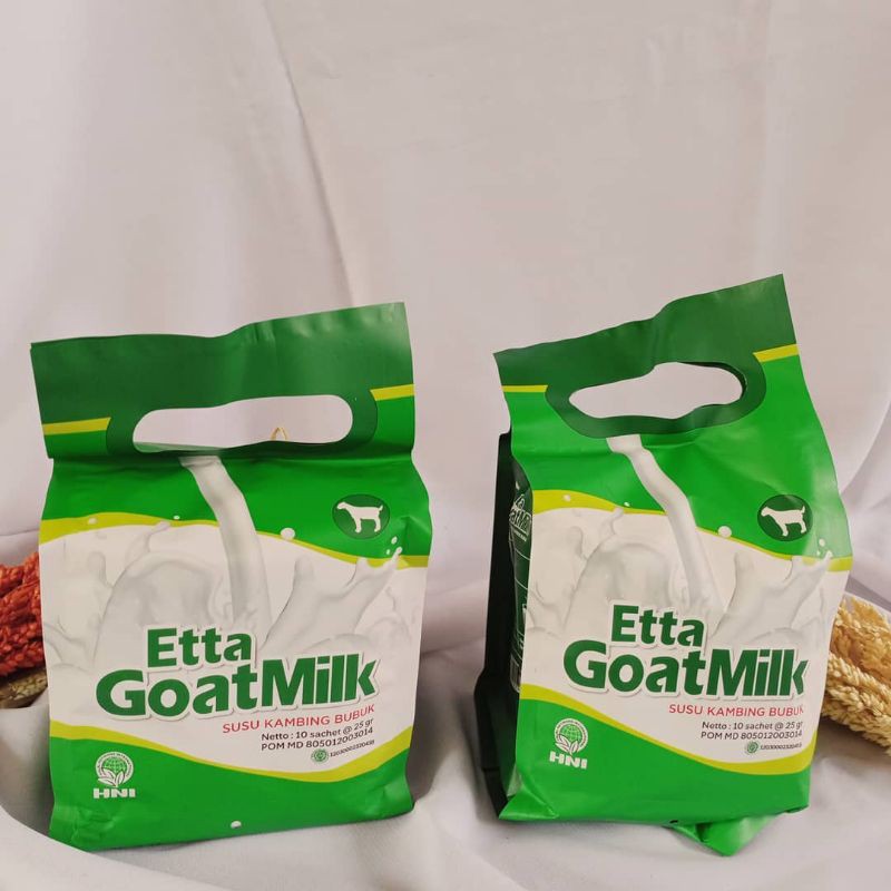 

Etta goat milk