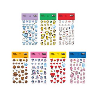 TJM Stiker  Lucu  Karakter BT21 Cartoon BTS  Terlaris 