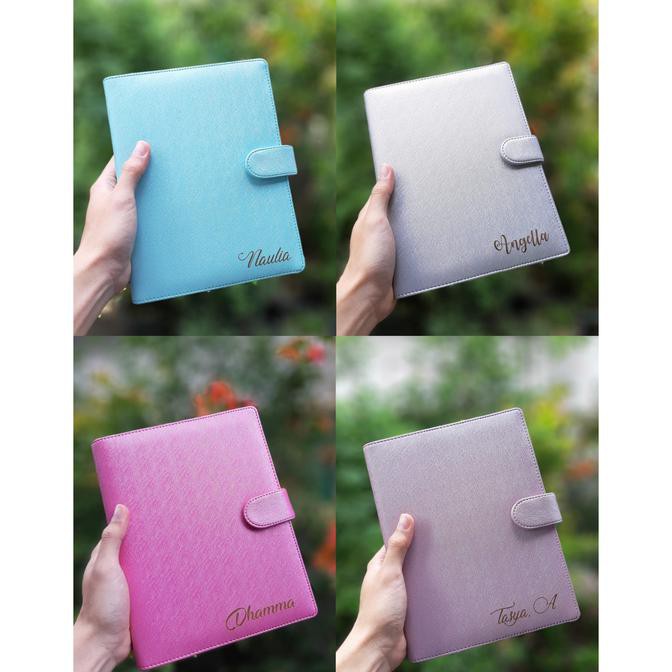 

ITERBARUl Binder B5 Custom Nama / Binder Kerja / Binder Sekolah / Binder Kuliah ICQl