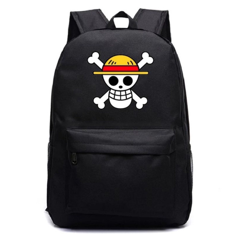 tas anime one piece ada slot laptopnya backpack tas sekolah tas ransel