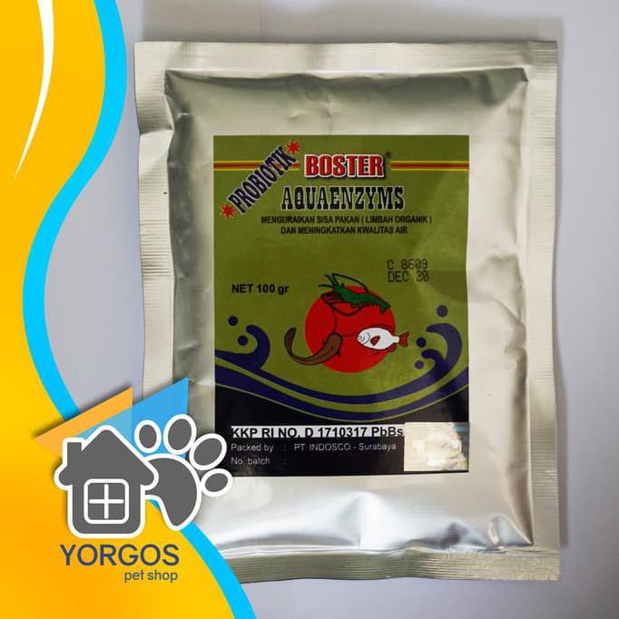 Boster Probiotik Ikan Aquaenzym