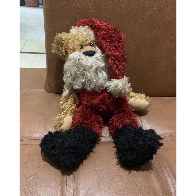 TEDDY BEAR BOYDS SANTA