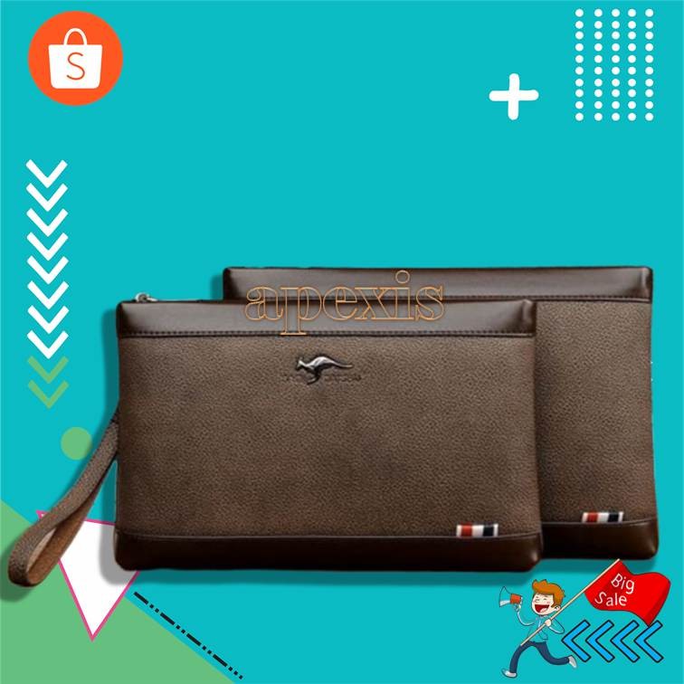 Handbag Pria Premium Handbag Cowok Mb 98066 3 Coklat Ac436 Tumi Hand Bag Bl290 Clutch Murah /