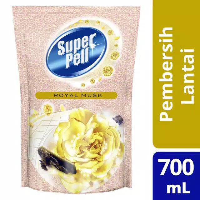 Super Pell Casablanca Lily 700 ml superpell pembersih lantai 700ml