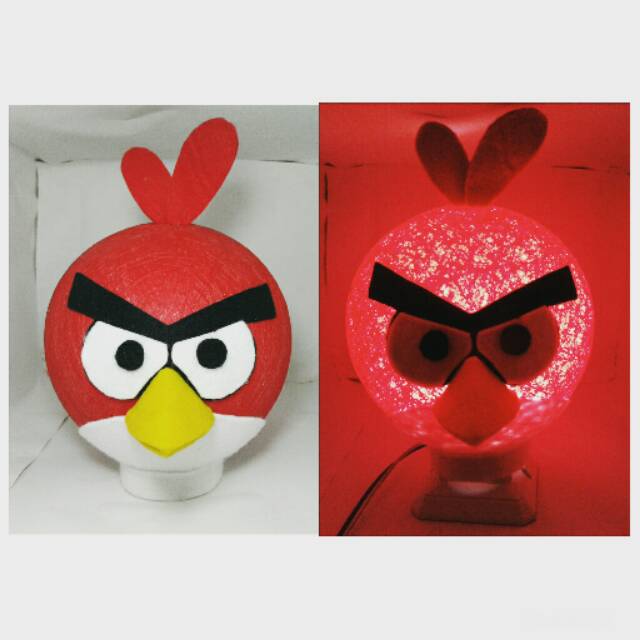 Lampion benang karakter