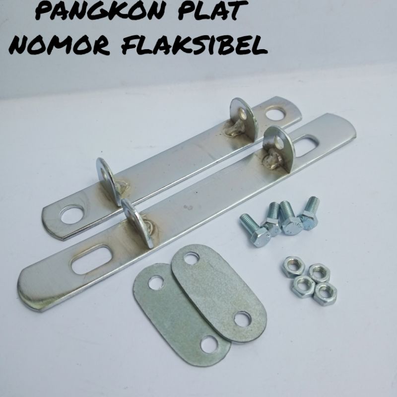 PANGKON DUDUKAN PANGKON PLAT NOMER FLEKSIBEL