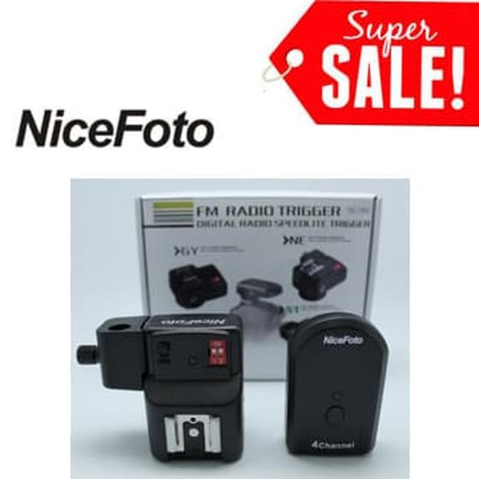 PT-04NE Wireless Trigger Flash