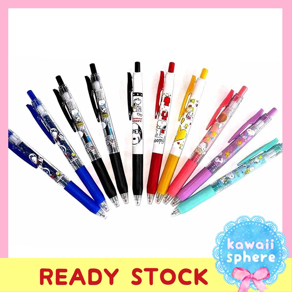 

Sarasa Limited Edition Snoopy | Peanuts | Pen Sarasa Clip Snoopy Ready Stock