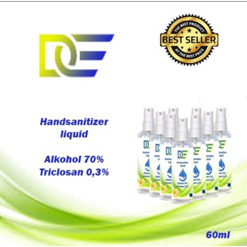 Handsanitizer Cair 60ml