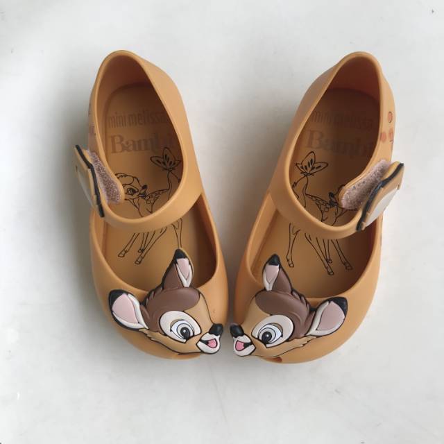 Mini Melissa Bambi sepatu jelly anak