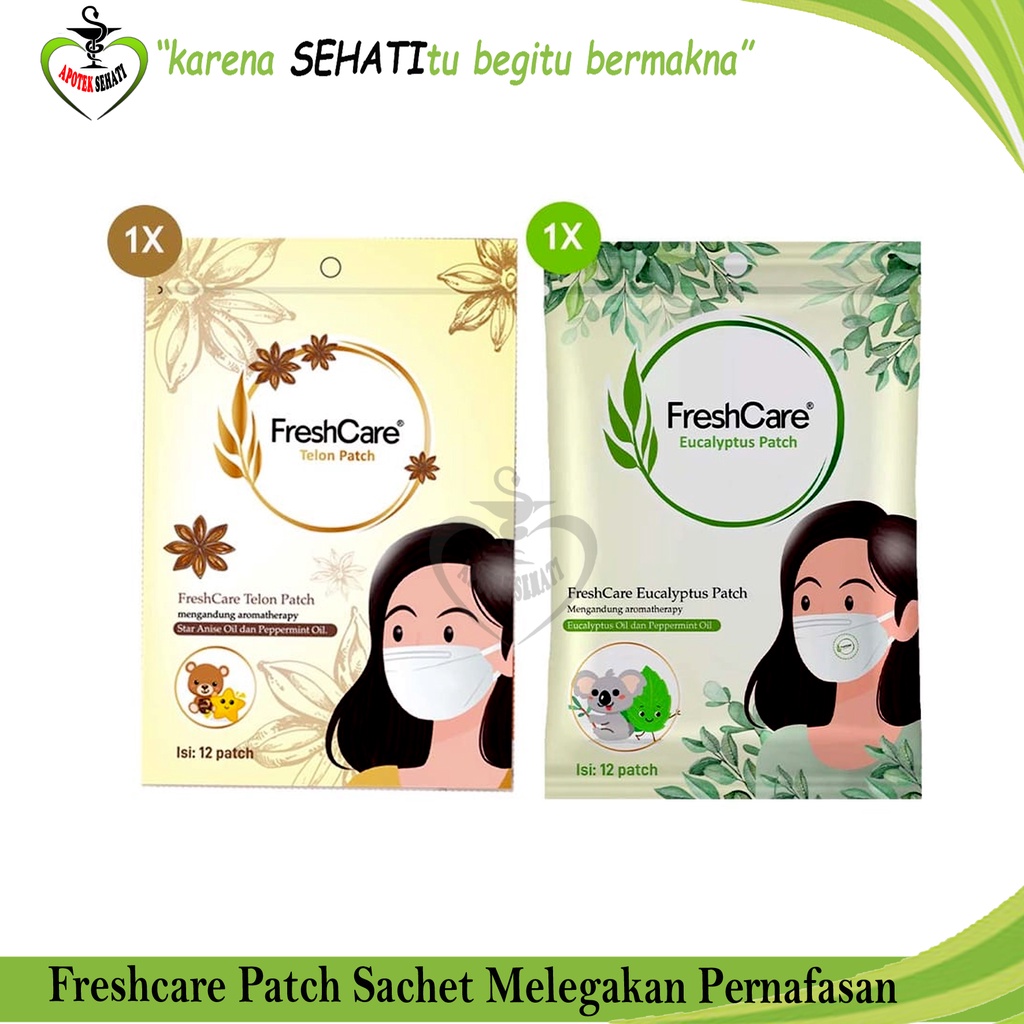 fresh care patch Melegakan Hidung Tersumbat