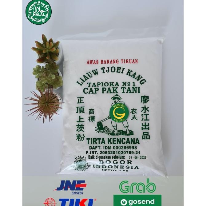 

Sagu Tani Liauw Tjoei Kang 1000gr [1 KG]