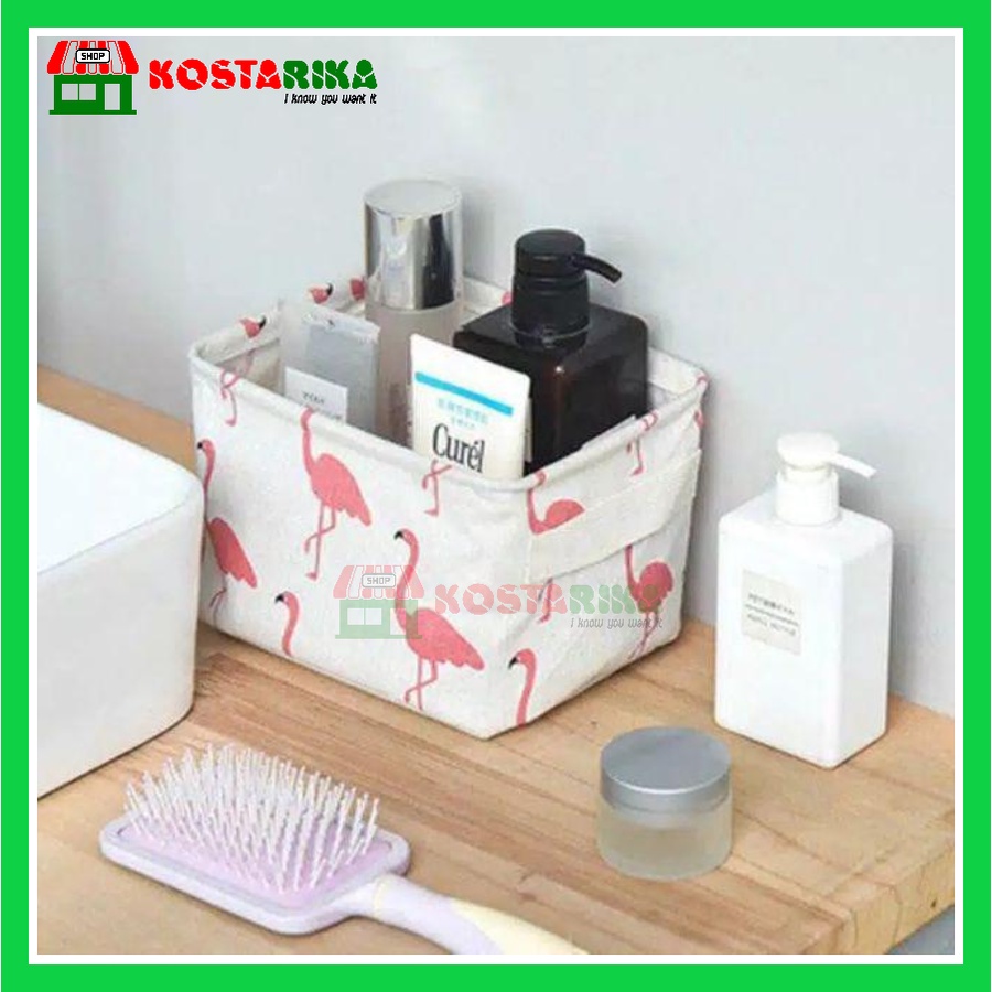 KOSTARIKA Storage Kotak Mini Kotak Penyimpanan Serbaguna Multifungsi Perlengkapan Rumah Storage Box Organizer Kotak