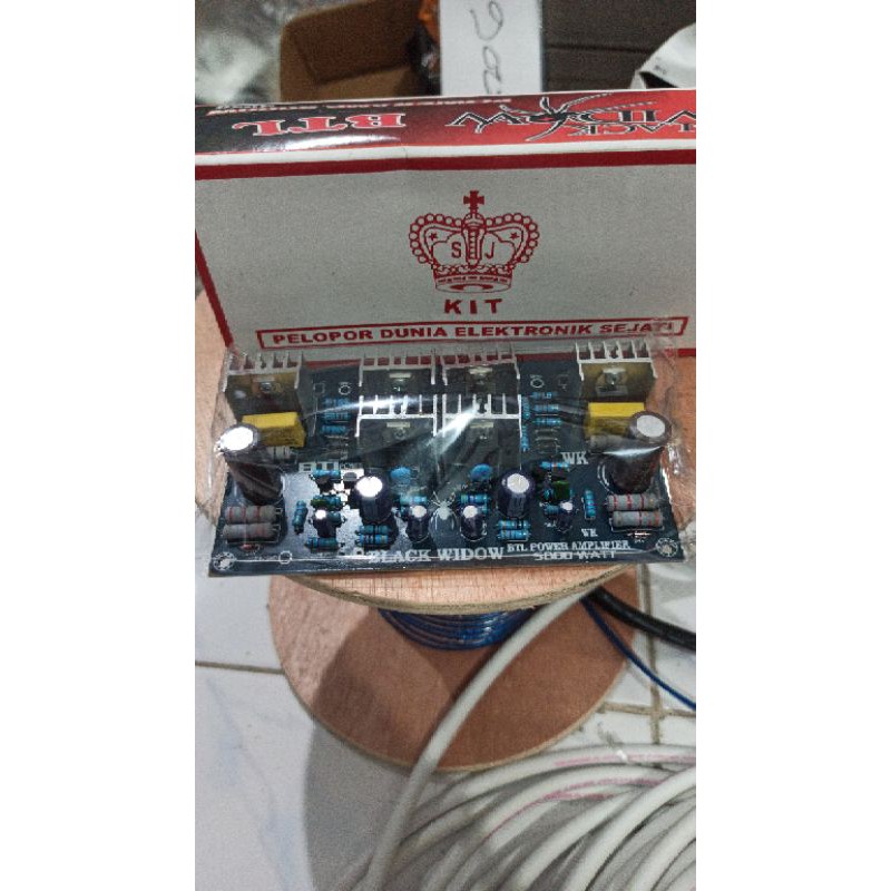 driver black widow btl 5000w