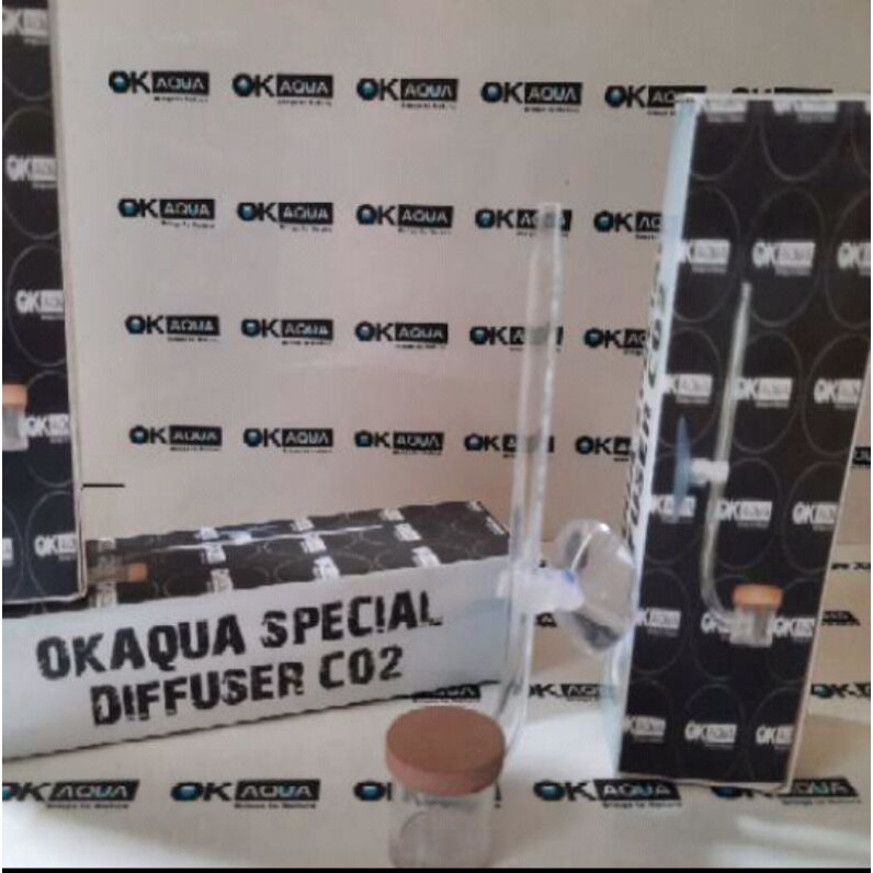 OK AQUA SPECIAL DIFFUSER CO2/ Diffuser Co2 Diy / aquascape