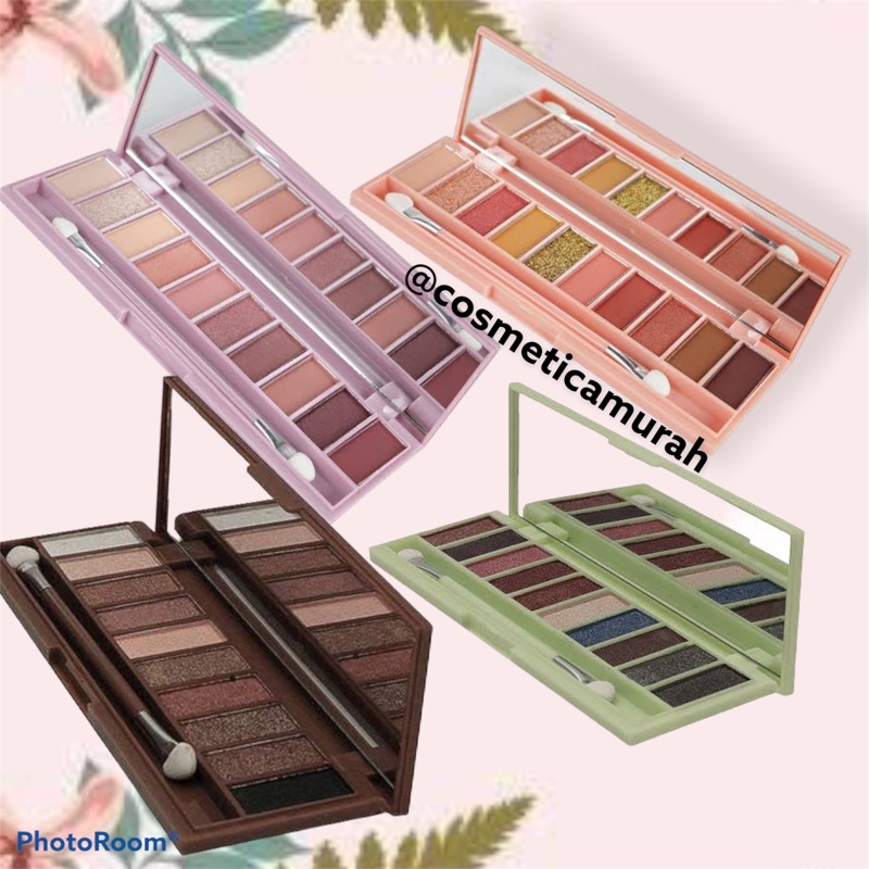 palette panjang - MARSHWILLOW SUGAR DUST EYESHADOW - EYESHADOW PALLETE MARSHWILLOW sugardust