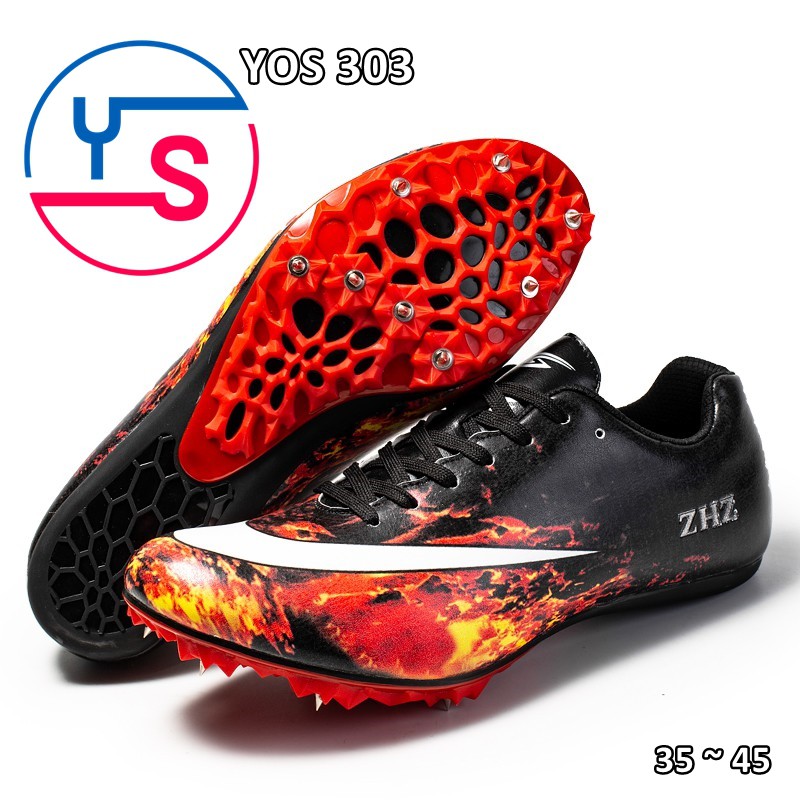 SEPATU RUNNING/LARI TRACK SPRINT SPIKES ZHZ ATHLETIC