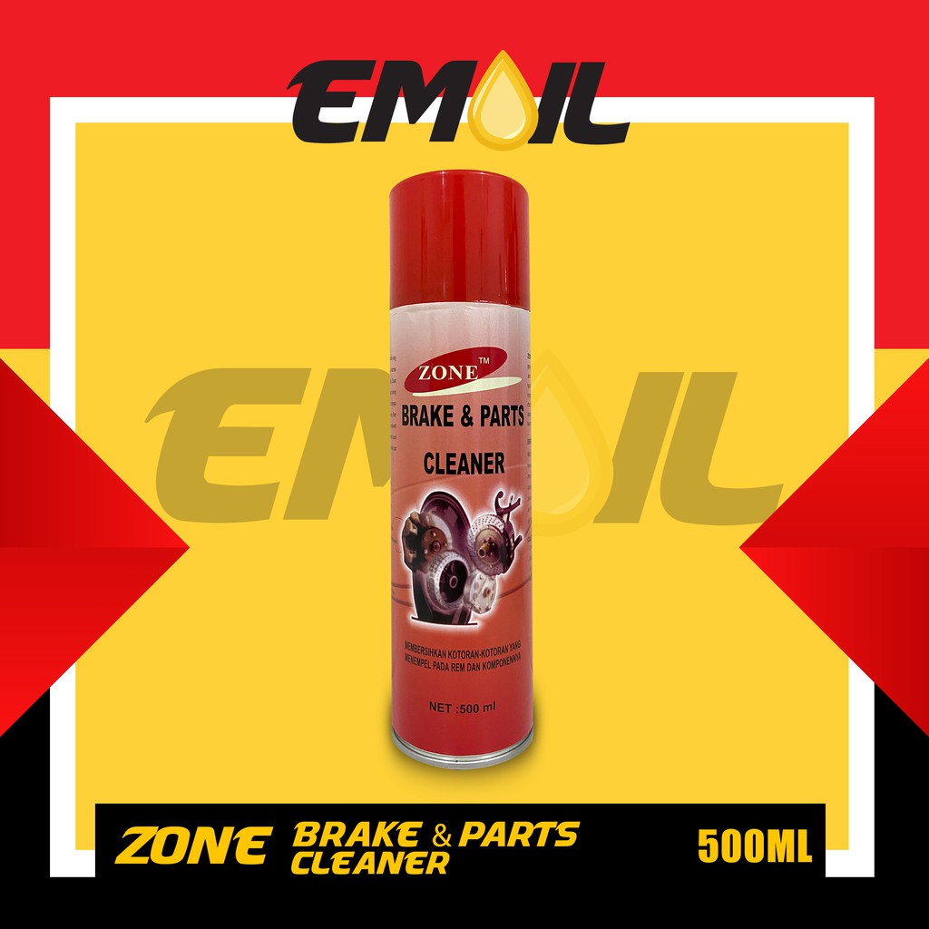 Brake parts cleaner merk zone net 500