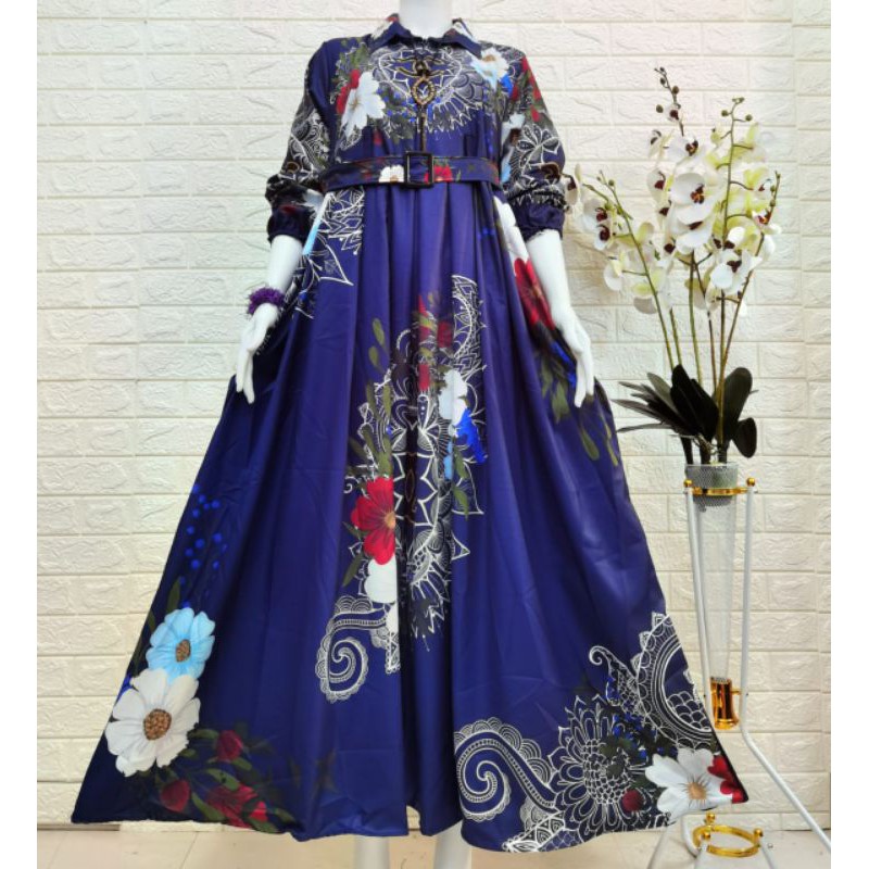 GAMIS REMAJA MOSCREPE PREMIUM SHR GC TERBARU