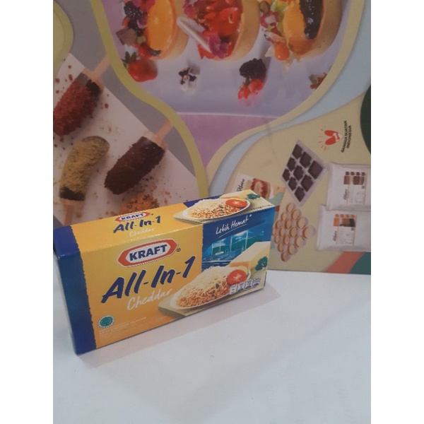 

Kraft All in 1 kemasan 160gr