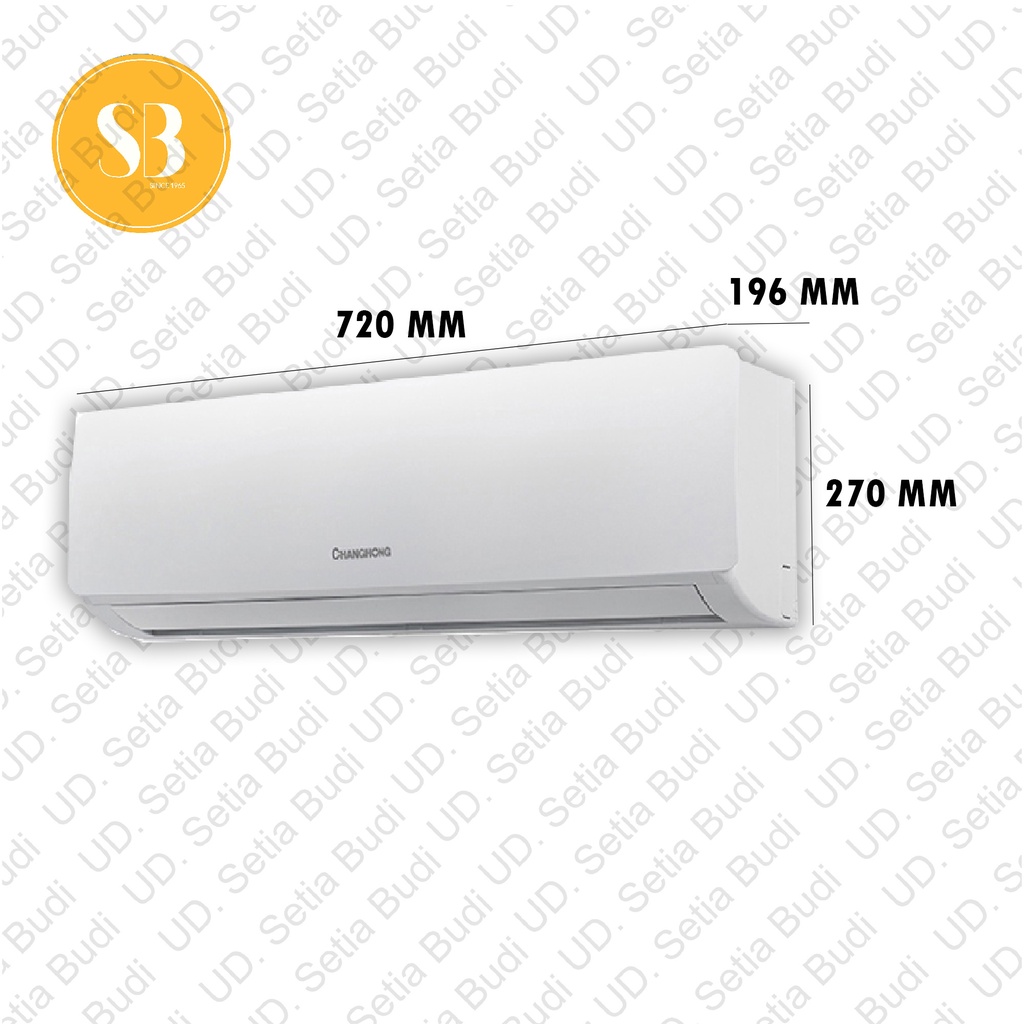 AC Split Changhong CSC-05RDX 1/2 PK Low Watt R410