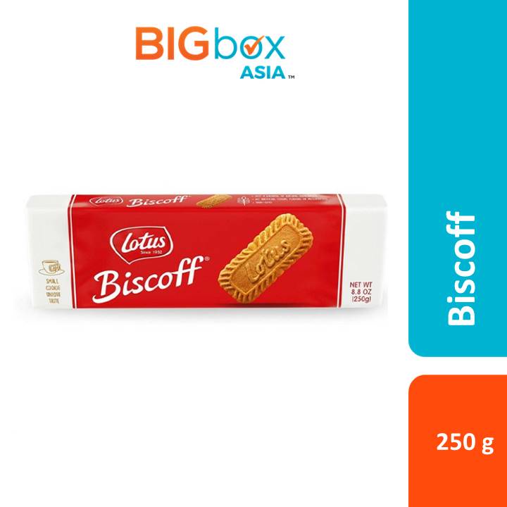 Lotus Biscoff 250 Gr (EXP: 6 Juni 2022)