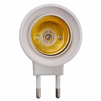 FITTING LAMPU BOHLAM E27 FITTING LAMPU PORTABLE EU PLUG